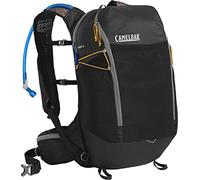 CamelBak Ottano 22, Pacchetto di idratazione Unisex, Nero/Albicocca, 22 Litri