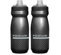 CamelBak Podium Borraccia da Bici Nero 630ml (Confezione da 2)