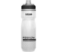 CamelBak Podium Chill borraccia 620 ml Bicicletta, Sport Nero, Bianco Polipropilene (PP)