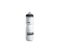 Camelbak PODIUM CHILL 710ML - Borraccia white/black