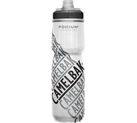 Borraccia Camelbak Podium Big Chill 0.71 l bianco logo