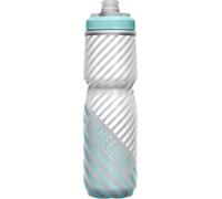 CamelBak Podium Chill out 3 Bottiglia Thermos Grey/Teal Stripe 700 ml