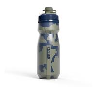 CamelBak Podium Dirt Chill Borracce Deep Sea digi Camo 620 ml | Protezione parafango, isolamento a doppia parete, design facile da spremere, tappo autosigillante ad alto flusso
