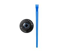 CamelBak Podium - Tappo di ricambio in acciaio inossidabile/titanio, colore: nero