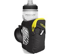 Camelbak Portaborraccia da mano Quick Grip Chill con borraccia Podium Chill da 620 ml, NERO/GIALLO SICUREZZA