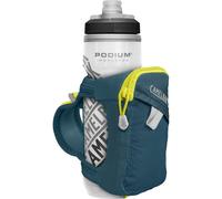 Camelbak Quick Grip Chill Handheld, supporto per borraccia, blu 620ml Corsair Teal/Sulphur Spring