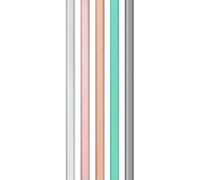 Camelbak Reusable Straw Set 5Pk Large Accs, cannucce Onesize Multi