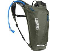 CamelBak Rogue Light Pack - Design leggero da 7 litri con serbatoio Crux da 2 l, pannello posteriore traspirante con supporto d'aria, vestibilità regolabile, tasche sicure con cerniera e dettagli