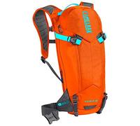 Camelbak T.O.R.O. Protector 8 - Zaino Dry Red Arancione/Carbone, taglia unica