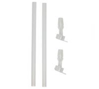 Camelbak - Thrive Bite Valve And Straw 2-Pack One Size clear