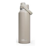 Camelbak Thrive Chug VSS Borracce Stone 1.2L | Coperchio a prova di perdite, isolamento sottovuoto, struttura in acciaio inox, comoda maniglia per il trasporto