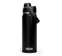 Camelbak Thrive Chug VSS - Borraccia termica in acciaio inox, mantiene idratati tutto il giorno, isolamento sottovuoto, colore: nero, capacità: 600 ml