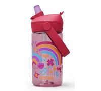 CAMELBAK - Thrive FLIP Paglia BAMBINI BOTTIGLIA CON Tritan Renew, Drinkware, Arcobaleno Floreale, 400 ml