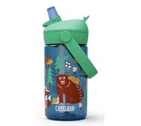 CAMELBAK - Thrive FLIP Paglia BAMBINI BOTTIGLIA CON Tritan Renew, Drinkware, Friendly Forest, 400 ml