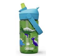 CamelBak Thrive Flip Straw Borracce Hip Dinos 400 ml | La valvola a morso aiuta a ridurre le fuoriuscite, a prova di perdite quando è chiusa, struttura leggera e resistente
