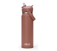 CamelBak Thrive Flip Straw - Borraccia termica in acciaio inox, 708,7 g, colore: Rosso Sierra