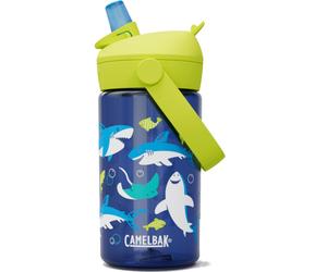 Camelbak Thrive Flip Straw, bottiglia, bambini, squali e razze 400ml Sharks and Rays