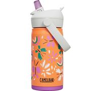 CAMELBAK Bottiglia d'acqua per bambini 340 ml - Bottiglia isolata in acciaio inox con cannuccia flip - a prova di perdite, lavabile in lavastoviglie e adatta ai bambini per scuola e gite