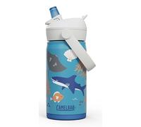 CamelBak Thrive Flip Straw VSS Borracce per Bambini Ocean Life 350 ml | Acciaio isolato sottovuoto, a prova di perdite quando è chiuso, flusso controllato, progettato per le mani piccole