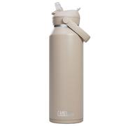 Camelbak - Thrive Flip Straw VSS - Bottiglia termica 1000 ml grigio/beige