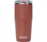 CamelBak Thrive - Bicchiere a prova di perdite, 590 ml, in acciaio INOX isolato, a prova di fuoriuscite, compatibile con portabicchieri, rosso Sierra