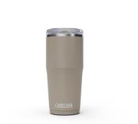 CamelBak Thrive - Bicchiere a prova di perdite, 590 ml, in acciaio inox isolato, a prova di perdite, compatibile con portabicchieri, colore: pietra
