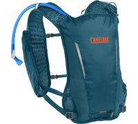 CamelBak Trail Run Gilet Idratante 963,9 g, Corsair Teal