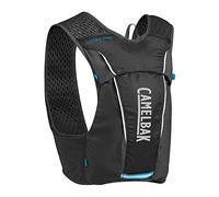 CamelBak Ultra PRO Vest, Gilet di Corsa Unisex-Adulto, Black/Atomic Blue M, 0.5