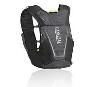 CamelBak Ultra PRO Vest, Giubbotto per Bere. Unisex -Adulto, Grafite/Solphur Spring, L
