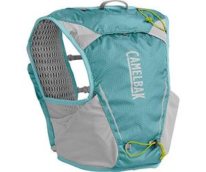 CamelBak Unisex - Erwachsene Ultra PRO Vest Trinkweste Aqua Seal/Silver L