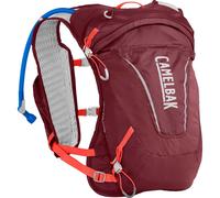 Camelbak Women's Octane 9 2L, zaino da corsa, donna, rosso 9L Burgundy/Hot Coral