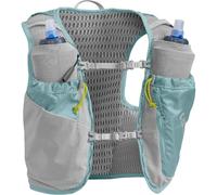 Camelbak Unisex - Erwachsene Ultra Pro Vest Trinkweste aqua seal / silver L