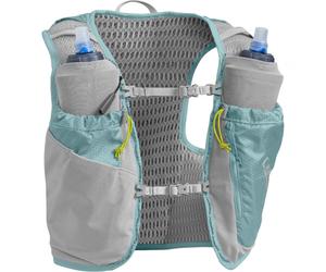 Camelbak Womens Ultra Pro Vest 34oz, gilet da corsa, donna, grigio L Aqua Sea/ Silver