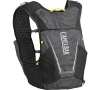 Camelbak ULTRA PRO 7L - Zaino da idratazione + Fiaschette x2 graphite/sulphur spring