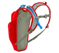 Camelbak - Mini M.U.L.E. - Zaino con idratazione 1,5 l + 1,5 l Reservoir rosso