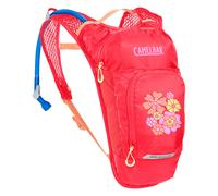 Camelbak Mini Mule Flowers Hydration Backpack 1.5l Rosso,Rosa Uomo,Donna