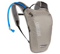 CamelBak - Zaino per Adulti Hydrobak Light in Alluminio/Nero, Taglia Unica