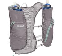 Camelbak Women's Zephyr Vest 34 Oz, Silver/blue Haze 21 - Zaino idratazione - Blu/grigio [Taglia : Unique]