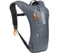 Camelbak Zoid Winter Hydration Pack 3L with 2L Reservoir, Bottiglia d'Acqua Unisex Adulto, Grigio/Arancione