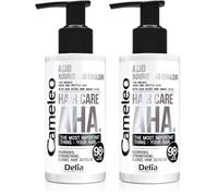 Cameleo - AHA Hair Care - Emulsione acida nutriente - Per capelli grassi, deboli e sfibrati - Rafforza - Nutre - Rigenera - AHA acidi - Aminoacidi - 150ml (Confezione da 2)