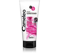 Cameleo - Balsamo Pink Effect con estratto di semi di pompelmo per capelli biondi, decolorati, rossi e rosa - Capelli morbidi e lucenti con riflessi rosa - senza parabeni, sale - 200 ml