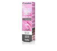 Cameleo - Color Shot - Rosa - Tonalizzante per Capelli - Tocco di Colore Delicato - Dura fino a 6 Lavaggi - Rinfresca il Colore - Olio di Marula e Acido Lattico - 60ml