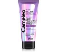 Cameleo - Conditioner Argento - Contro le Scoloriture Gialle - Per Capelli Biondi, Grigi - Protezione UV - Per Uso Quotidiano - Conditioner Viola per Capelli schiariti - Senza Parabeni - 200ml