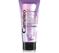 Delia Cosmetics Cameleo Silver balsamo per capelli biondi e grigi neutralizzante per toni gialli 200 ml