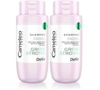 Cameleo Expert - Grow Strong - Shampoo per capelli indeboliti e diradati - Zenzero, Peptide Procapil & HydroScalp - 300 ml (Confezione da 2)