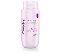 Cameleo Expert - Maxi Volume - Balsamo per capelli senza volume - Dona corpo, rinforza, idrata, leviga e riduce il crespo - Centella Asiatica, HydroScalp & Proteine del Grano - 300 ml