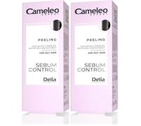 Cameleo Expert - Sebum Control - Scrub Cuoio Capelluto - Detergente profondo, regola il sebo, prepara la cute alla cura - Complesso AHA & Estratto di Salice Bianco - 30 ml (Confezione da 2)