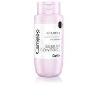 Cameleo Expert - Sebum Control - Shampoo per capelli grassi - Riduce la produzione di sebo, deterge in profondità e rinfresca il cuoio capelluto - Carbone Attivo e Complesso HydroScalp - 300 ml