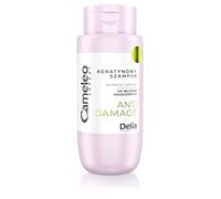 Cameleo Expert - Shampoo alla Cheratina Anti-Damage per Capelli Danneggiati - Senza SLS e SLES - Riparazione e Rigenerazione - Kerestore™ 2.0, Betaina Naturale, Complesso Botanico - 300 ml
