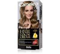 Cameleo - Omega Plus - Tinta per Capelli - Biondo Medio - Colore Profondo, Duraturo - Colorazione Permanente - Protezione per i Capelli - Kit Completo per la Colorazione - 50ml…